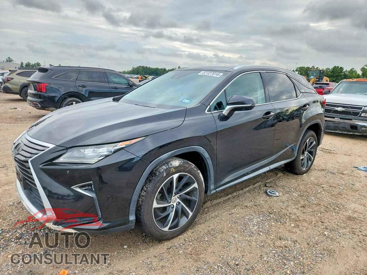 LEXUS RX350 2017 - 2T2ZZMCA3HC092033