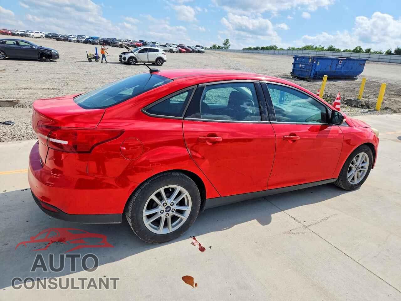 FORD FOCUS 2016 - 1FADP3F25GL319920