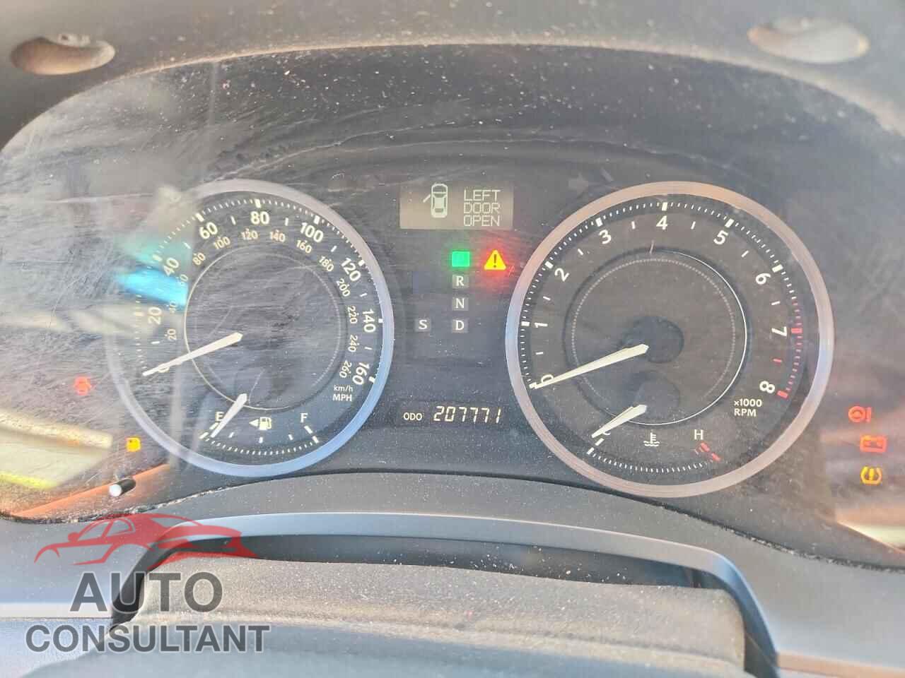 LEXUS IS 2010 - JTHFF2C22A2500411