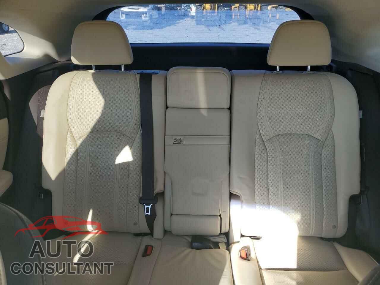 LEXUS RX350 2018 - 2T2ZZMCA8JC100892