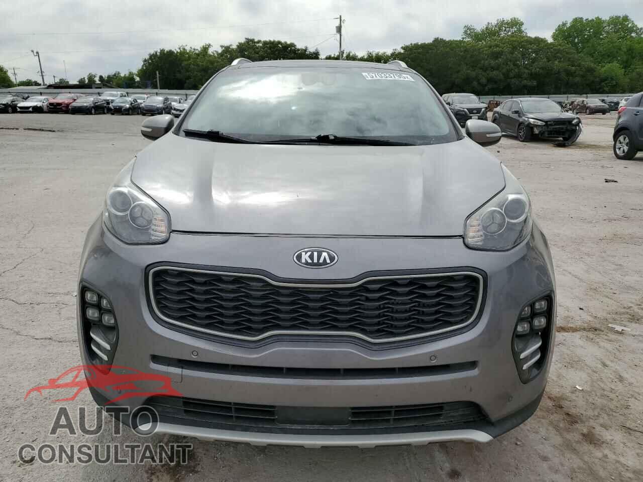 KIA SPORTAGE 2017 - KNDPR3A67H7146357
