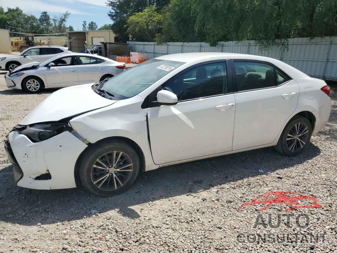 TOYOTA COROLLA 2018 - 5YFBURHE7JP842990