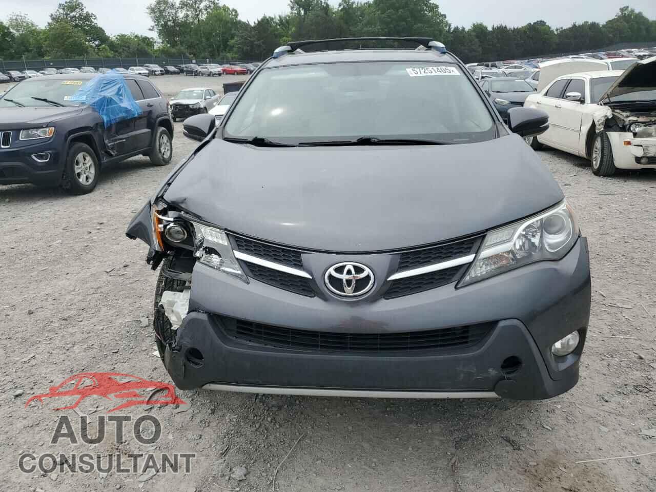 TOYOTA RAV4 2013 - JTMRFREV4DD044404