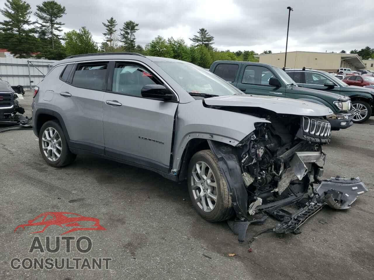 JEEP COMPASS 2022 - 3C4NJDFB2NT103580
