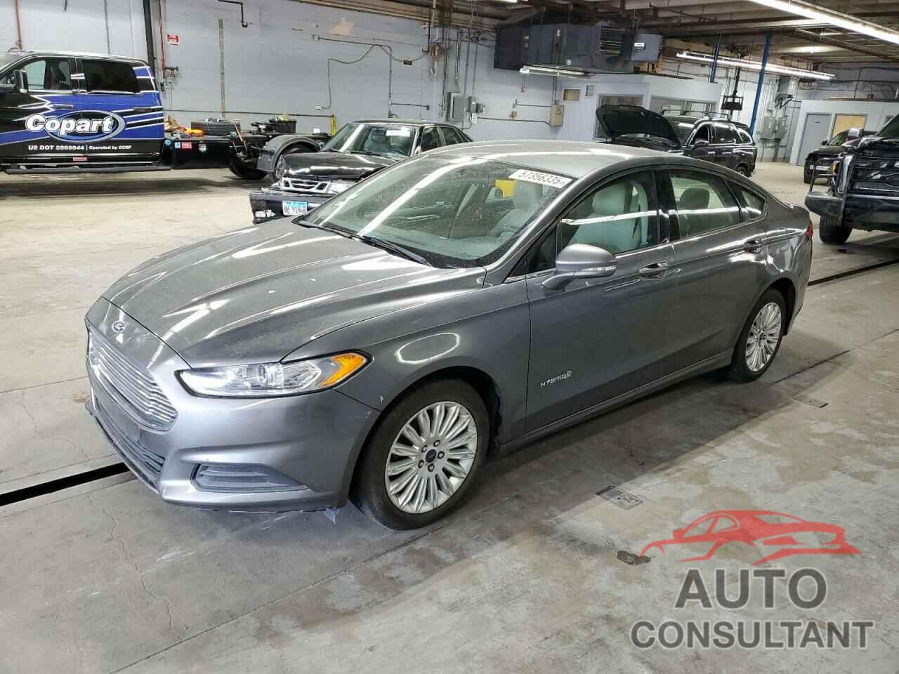 FORD FUSION 2014 - 3FA6P0LU4ER200297