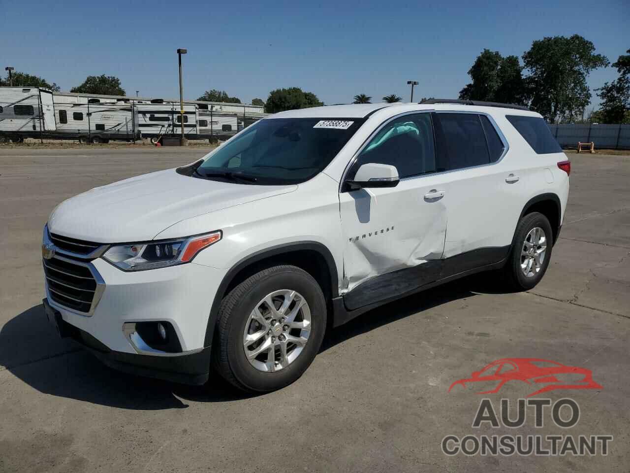 CHEVROLET TRAVERSE 2020 - 1GNEVGKW2LJ289356