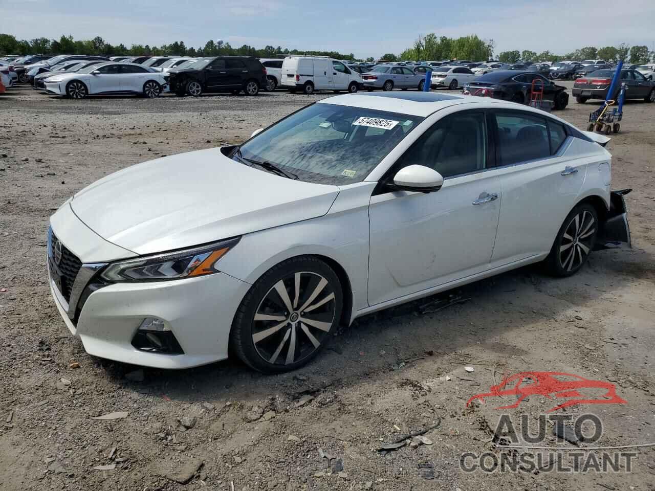 NISSAN ALTIMA 2020 - 1N4AL4FV8LC144507