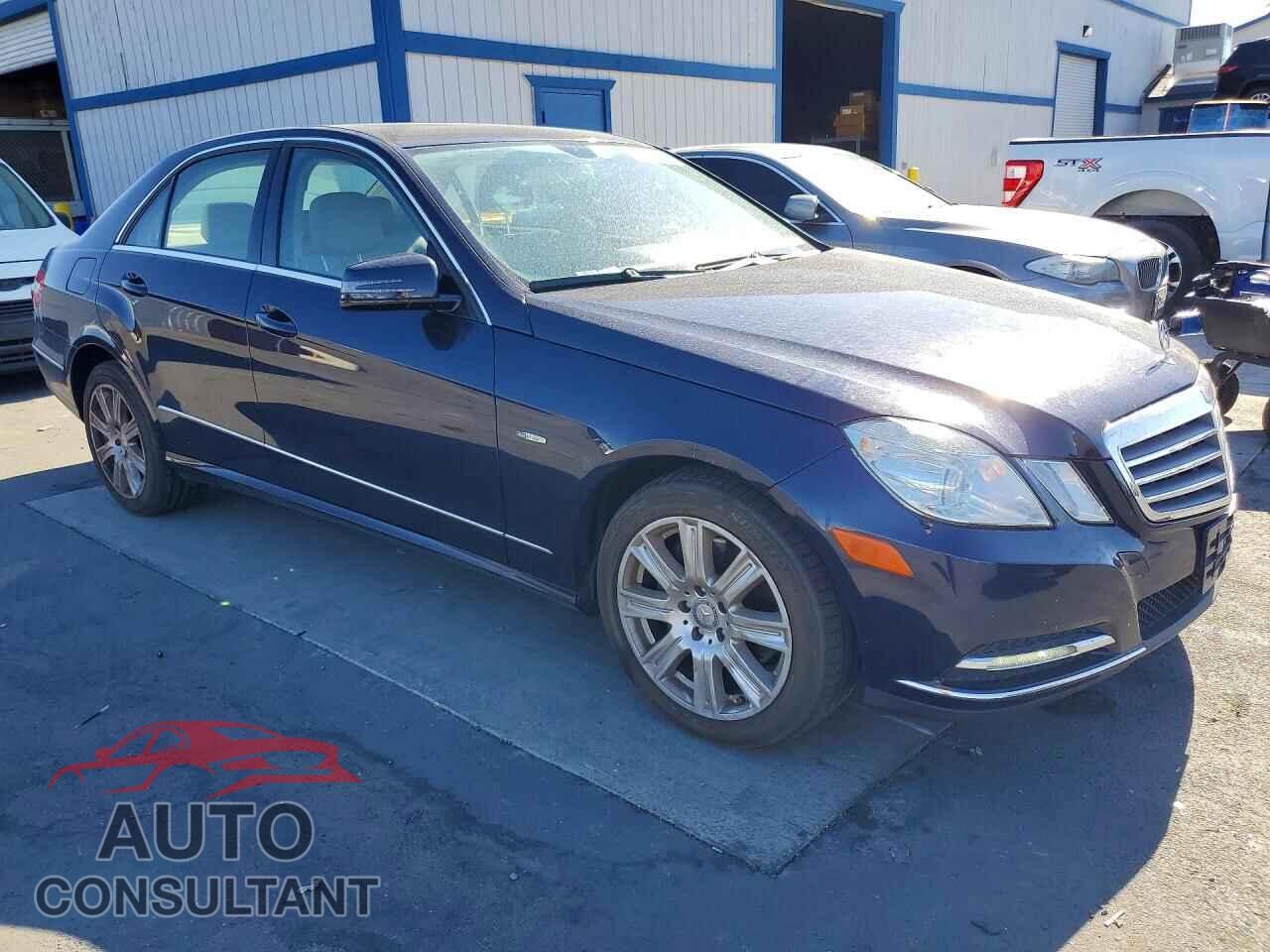 MERCEDES-BENZ E-CLASS 2012 - WDDHF5KB8CA596332