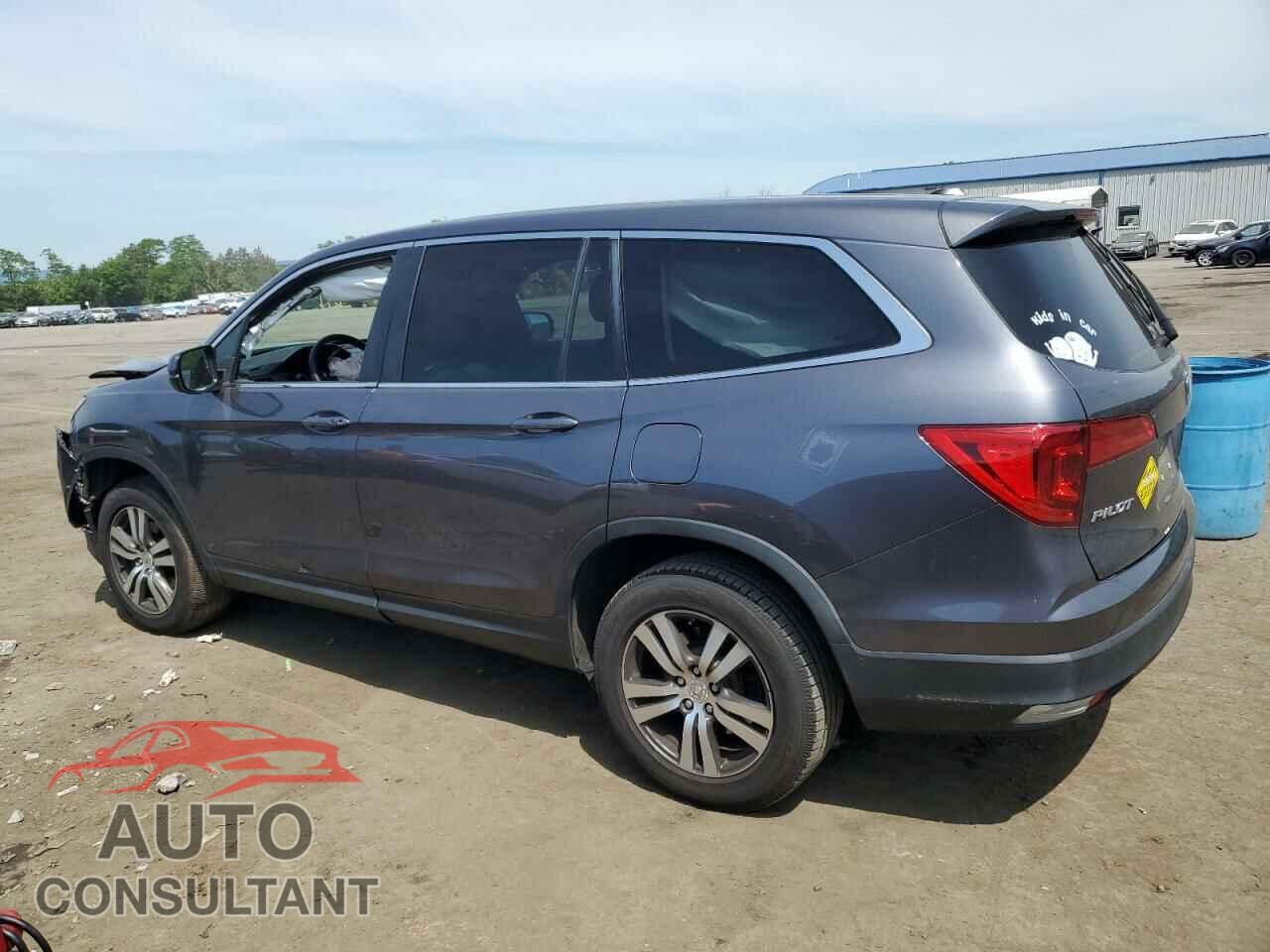 HONDA PILOT 2017 - 5FNYF6H35HB031812