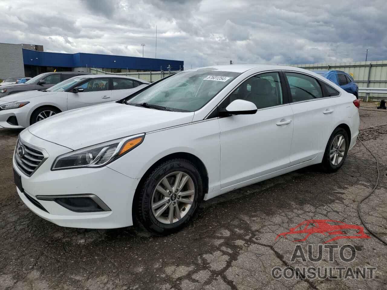 HYUNDAI SONATA 2016 - 5NPE24AF5GH272180