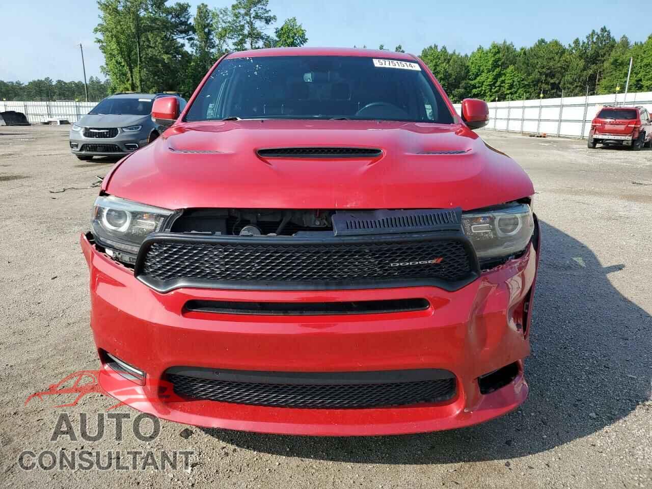 DODGE DURANGO 2018 - 1C4SDHCT3JC362132