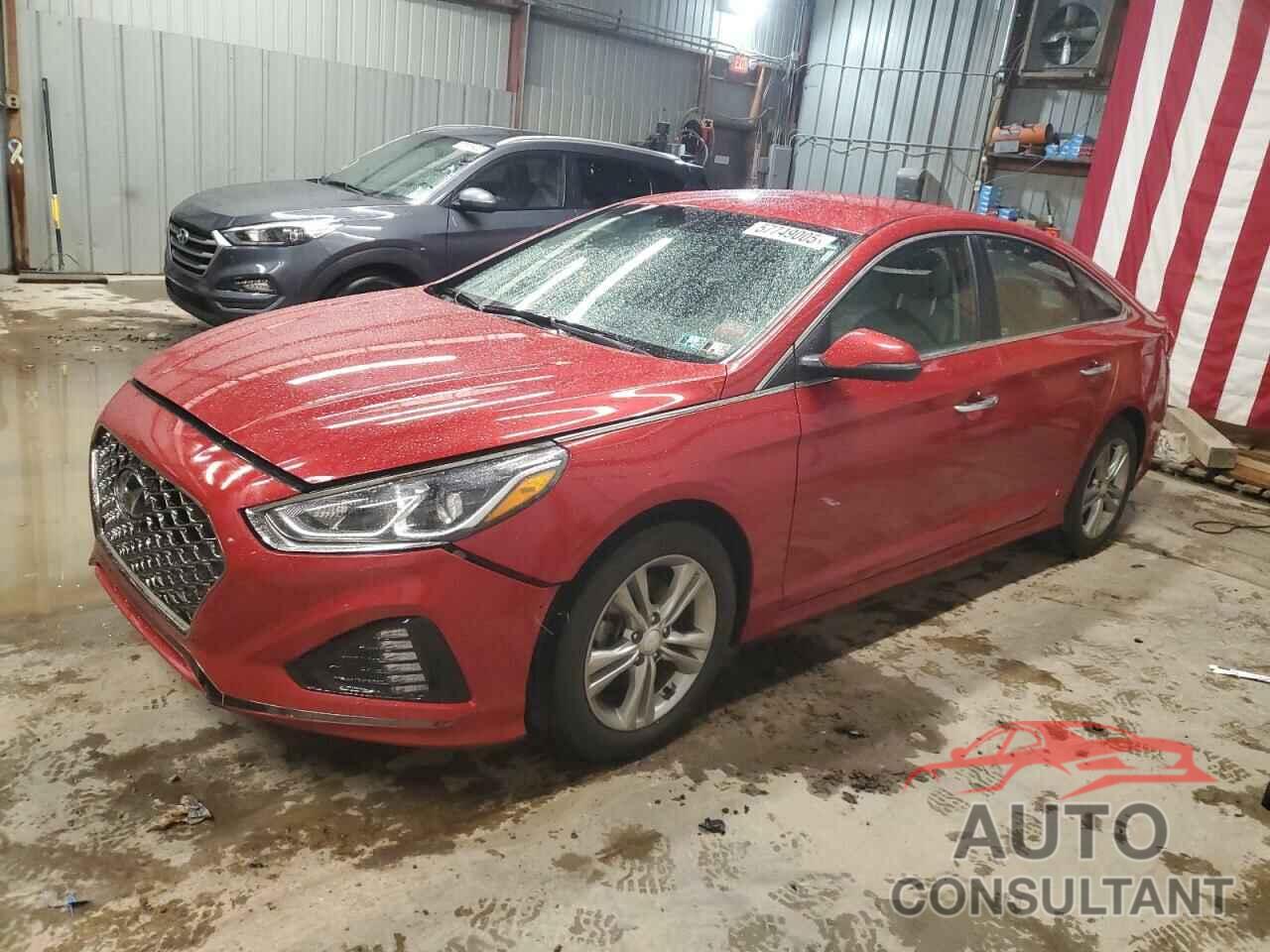 HYUNDAI SONATA 2018 - 5NPE34AF3JH719352