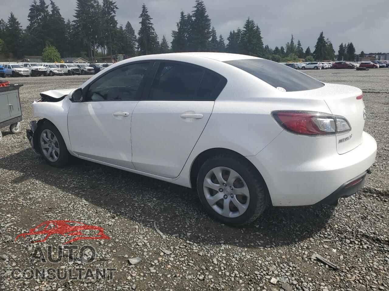 MAZDA 3 2010 - JM1BL1SG7A1335509