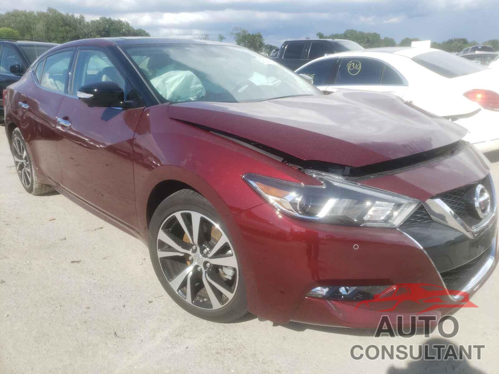 NISSAN MAXIMA 2018 - 1N4AA6AP5JC402425