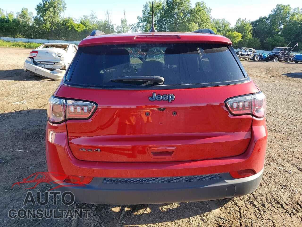 JEEP COMPASS 2021 - 3C4NJDEB7MT567044