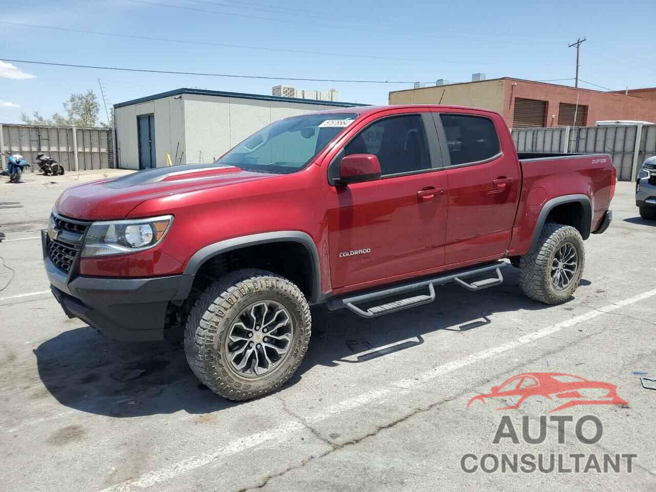 CHEVROLET COLORADO 2018 - 1GCGTEEN2J1316521