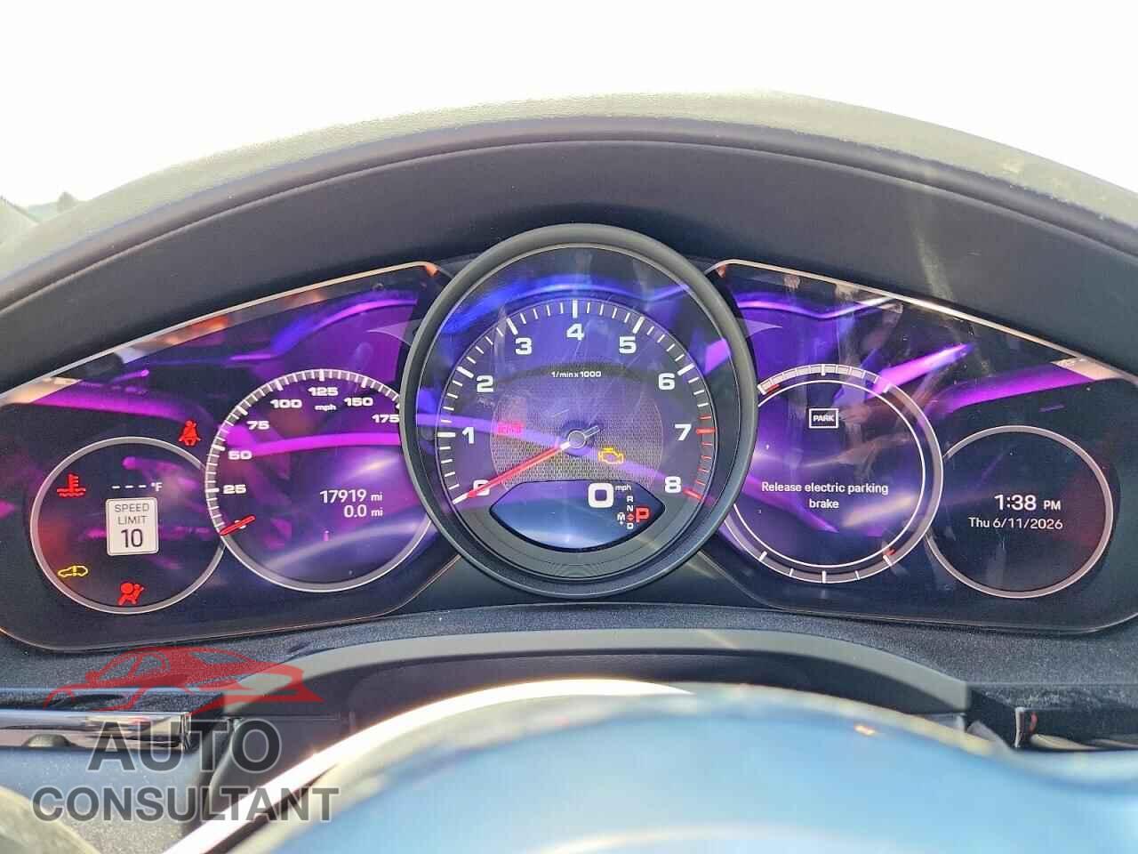 PORSCHE CAYENNE 2022 - WP1BA2AY2NDA47986