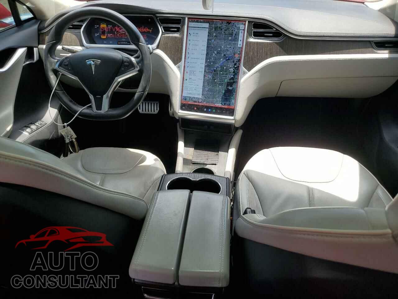 TESLA MODEL S 2013 - 5YJSA1DP9DFP08936