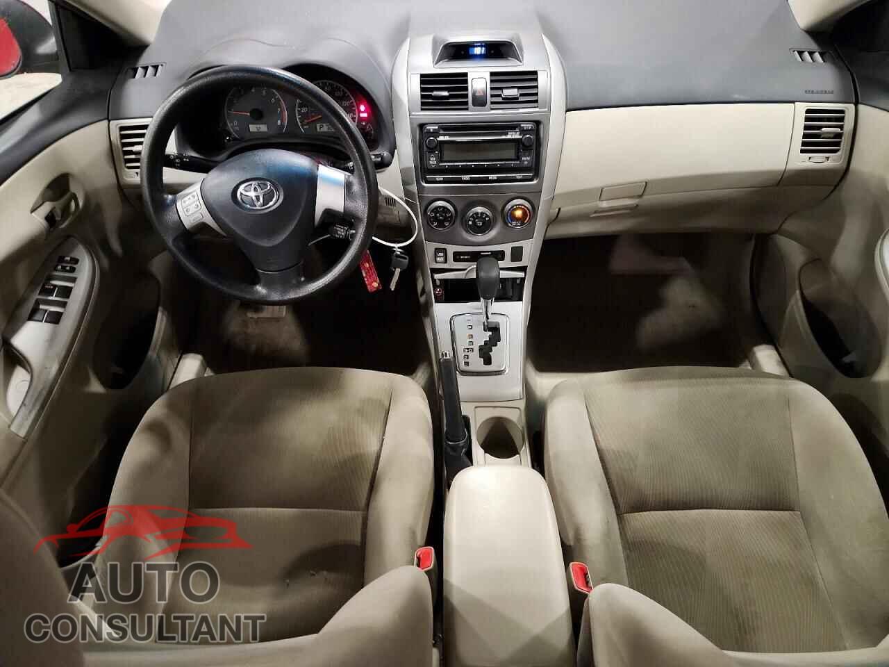 TOYOTA COROLLA 2012 - 2T1BU4EE9CC875435