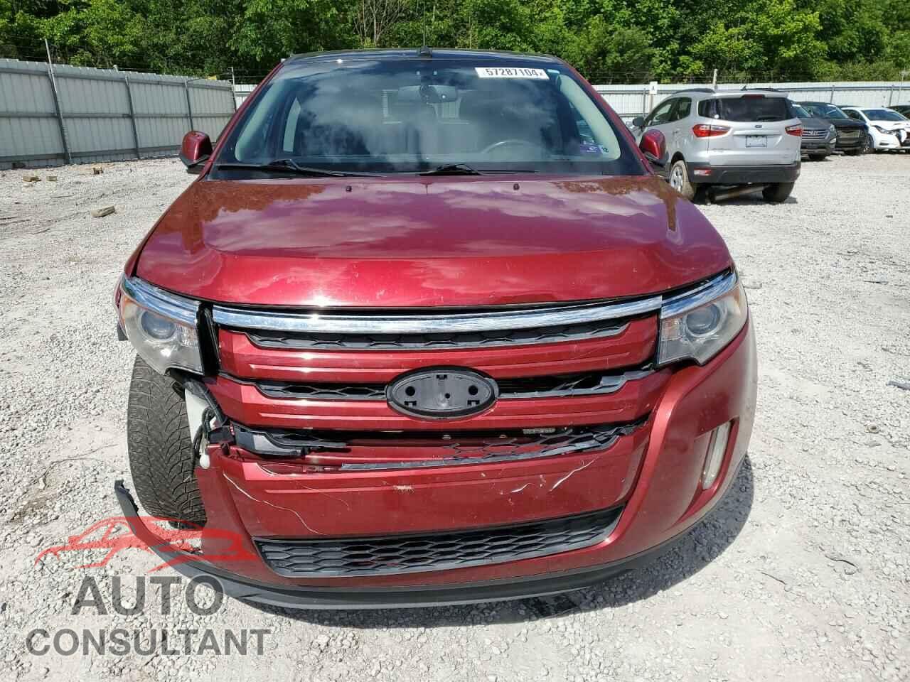 FORD EDGE 2013 - 2FMDK3JC5DBA62497