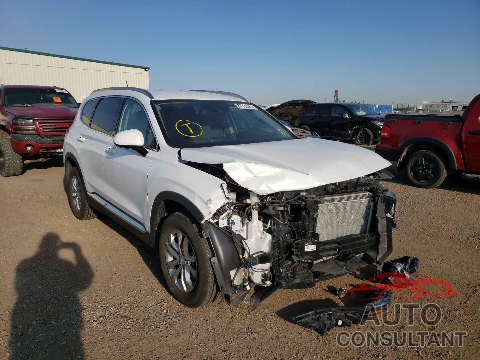 HYUNDAI SANTA FE 2020 - 5NMS2CAD5LH226335