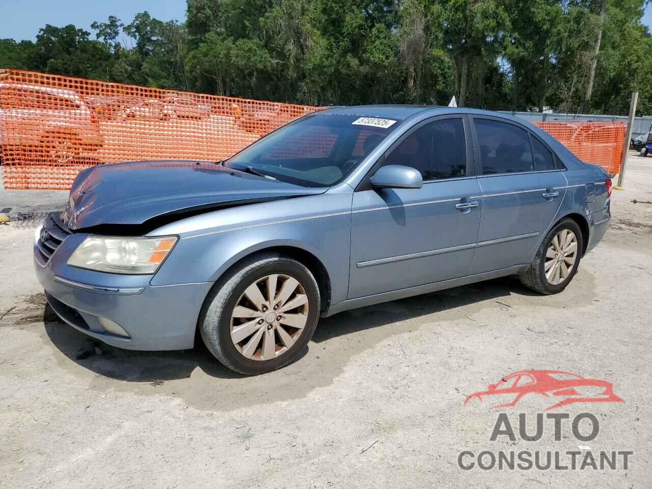HYUNDAI SONATA 2010 - 5NPEU4AC0AH611094