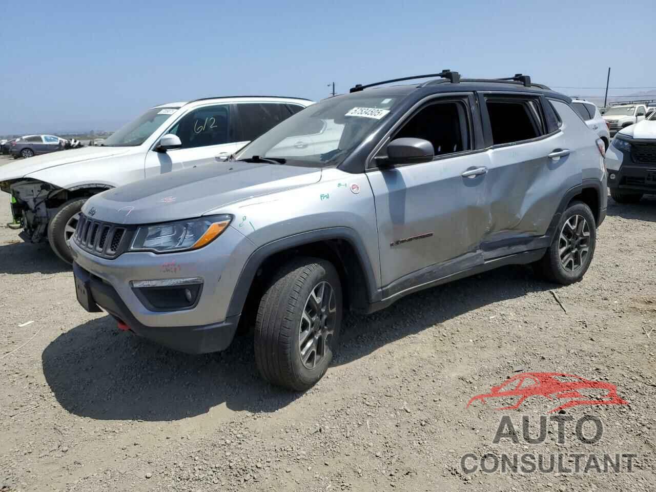JEEP COMPASS 2021 - 3C4NJDDB6MT564816