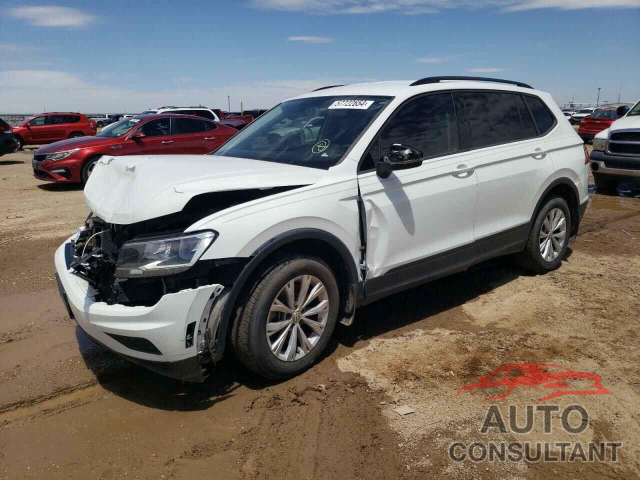 VOLKSWAGEN TIGUAN 2019 - 3VV1B7AX7KM188679