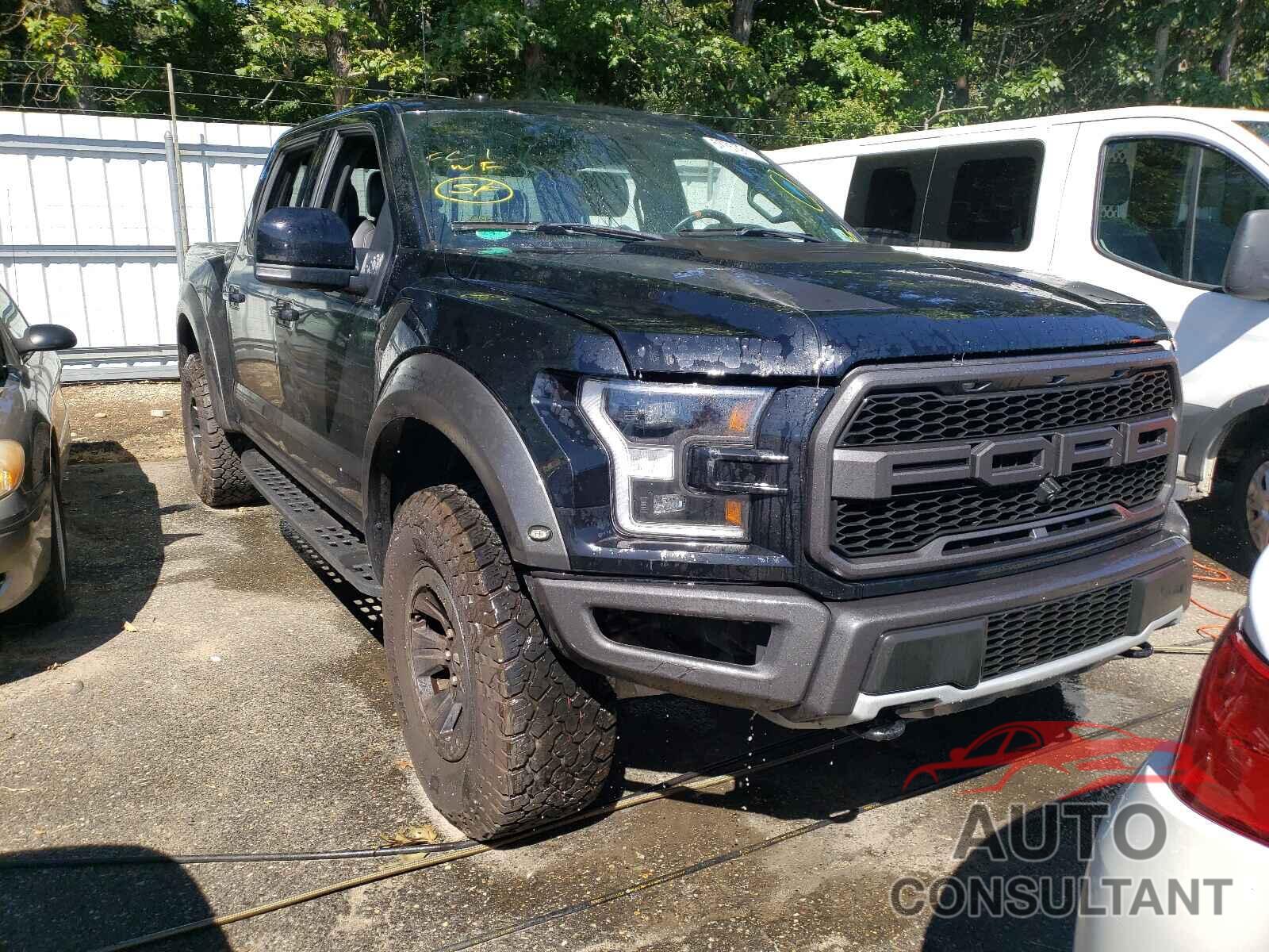 FORD F150 SVT 2018 - 1FTFW1RG6JFA47790