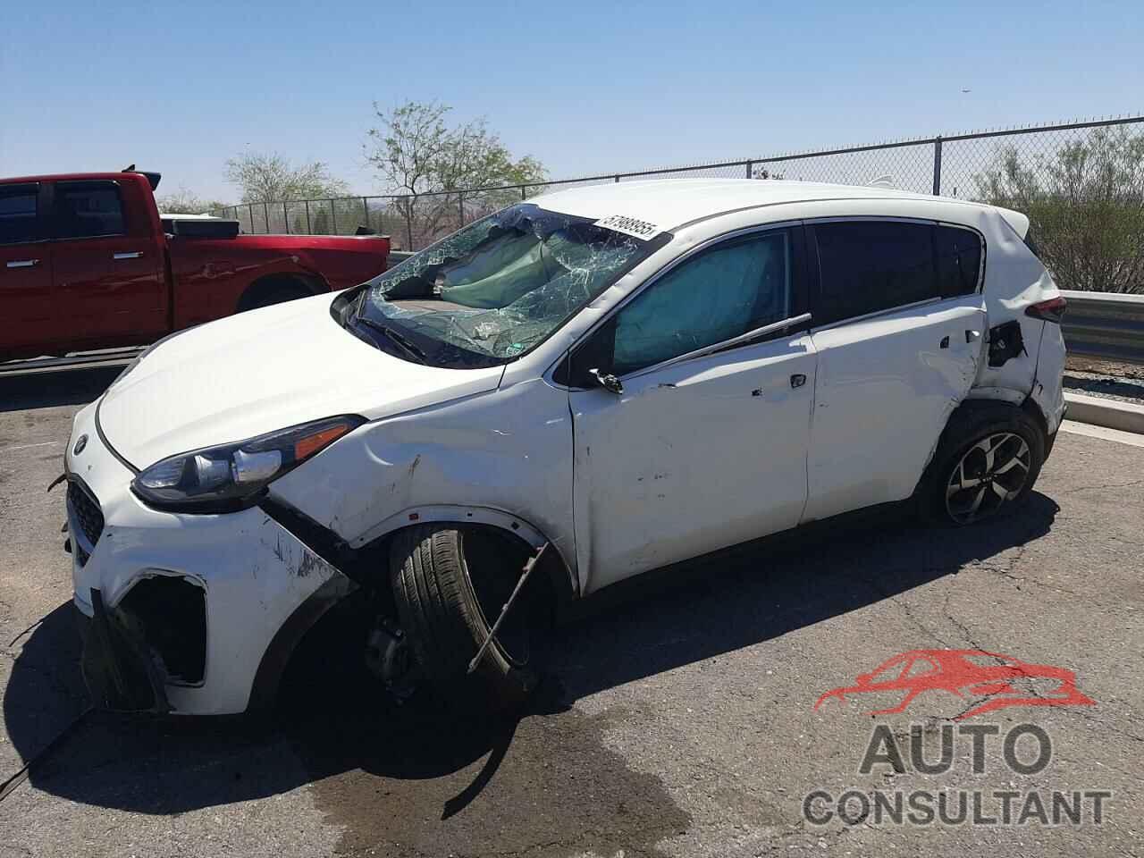 KIA SPORTAGE 2020 - KNDPM3AC9L7821185