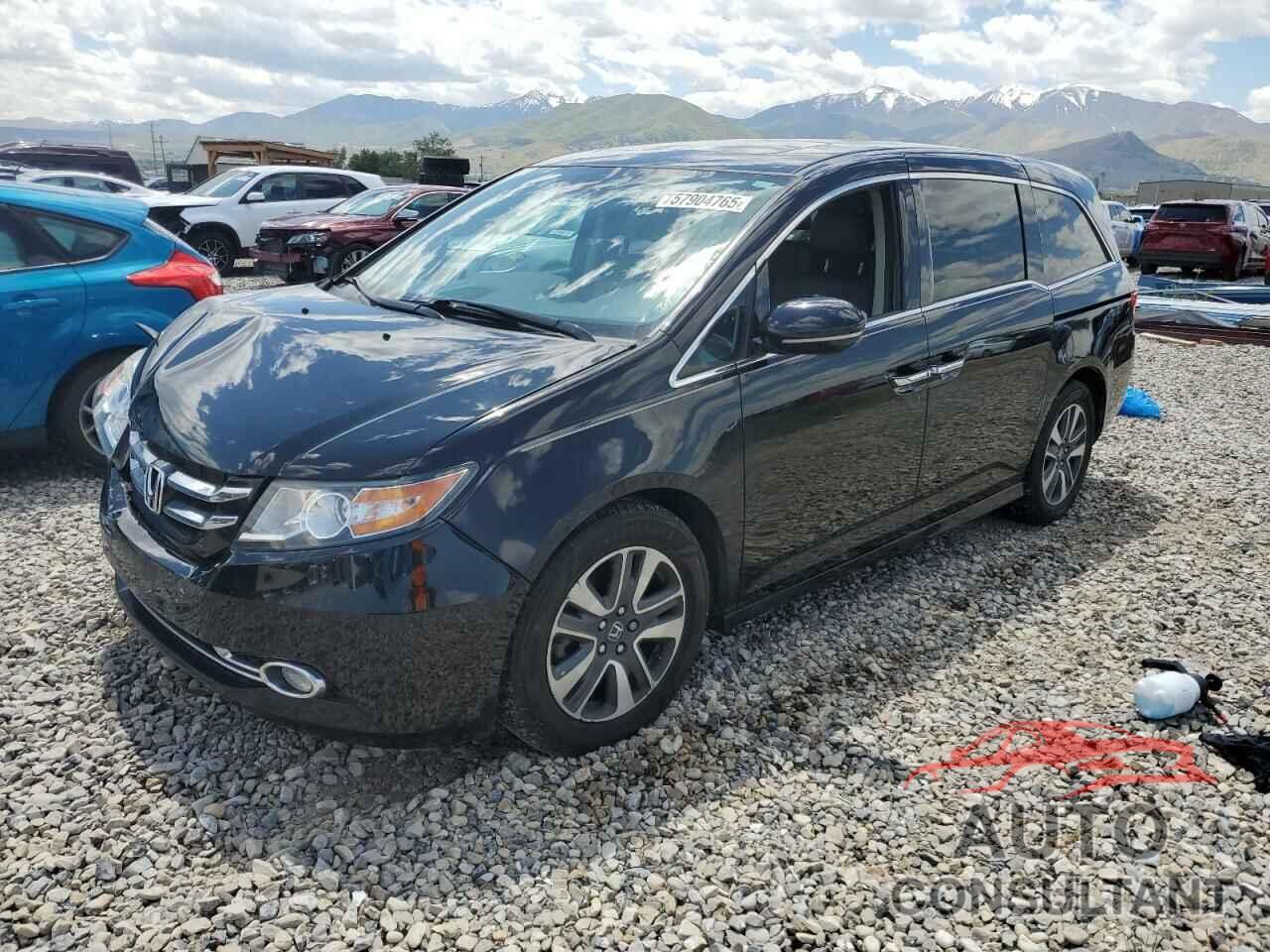 HONDA ODYSSEY 2016 - 5FNRL5H96GB045938