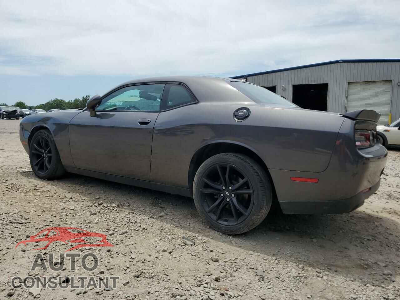 DODGE CHALLENGER 2018 - 2C3CDZAG9JH321442