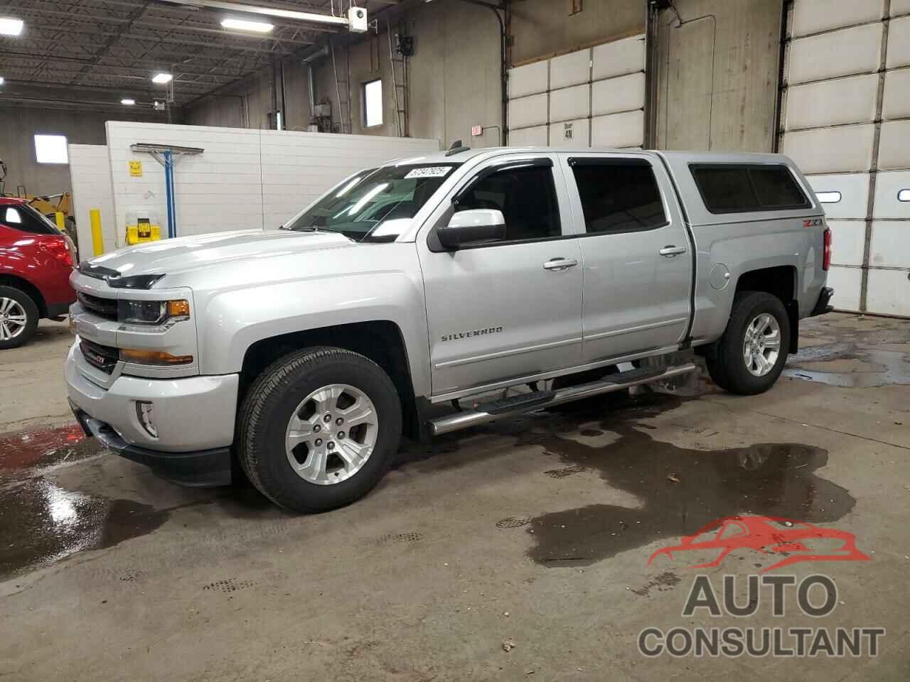 CHEVROLET ALL Models 2018 - 3GCUKREC2JG305399