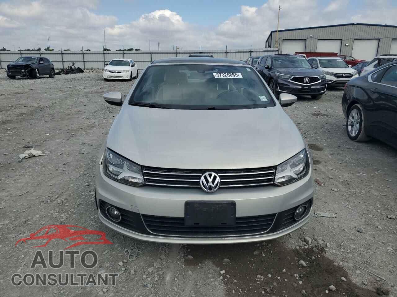 VOLKSWAGEN EOS 2012 - WVWFW7AHXCV008510