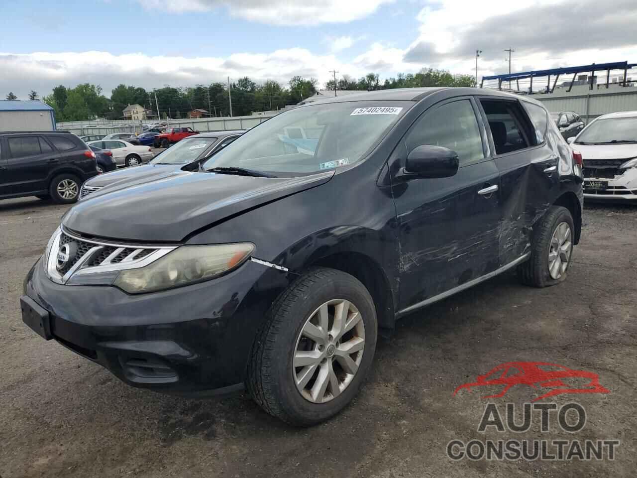 NISSAN MURANO 2014 - JN8AZ1MW7EW520929