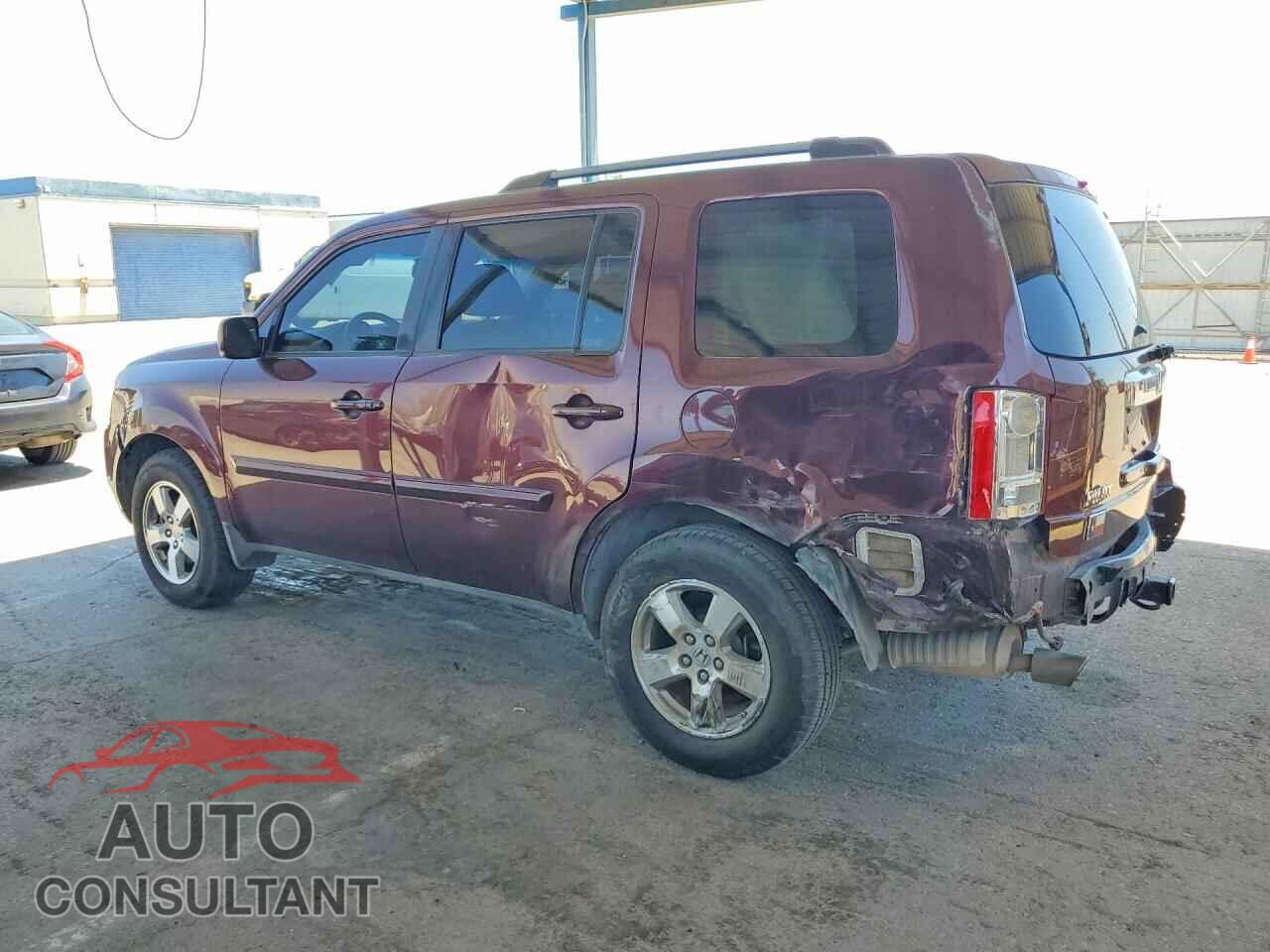 HONDA PILOT 2009 - 5FNYF38579B006511