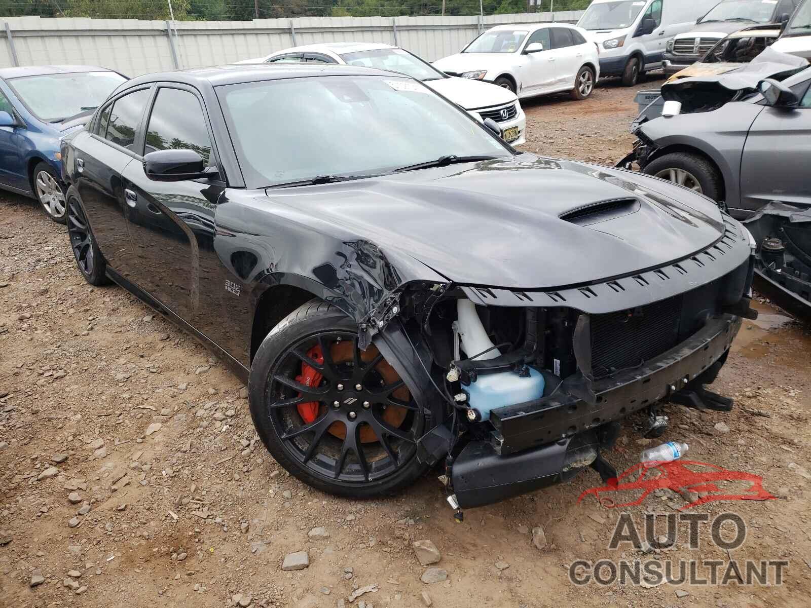 DODGE CHARGER 2018 - 2C3CDXGJ2JH254304