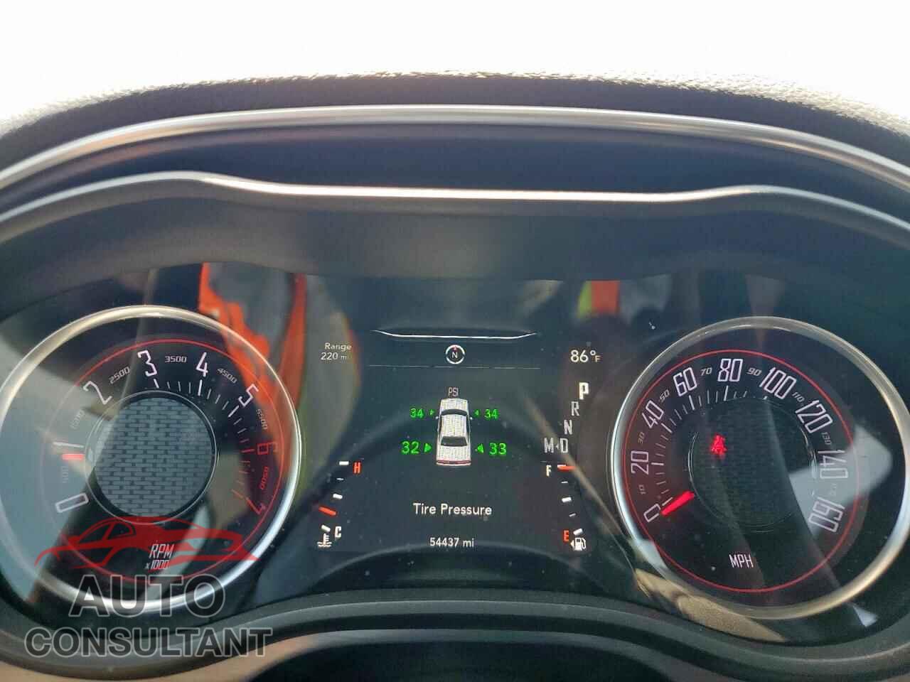 DODGE CHALLENGER 2017 - 2C3CDZBT5HH633411