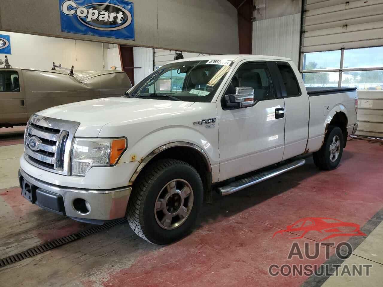 FORD F-150 2011 - 1FTEX1CM2BFD05375