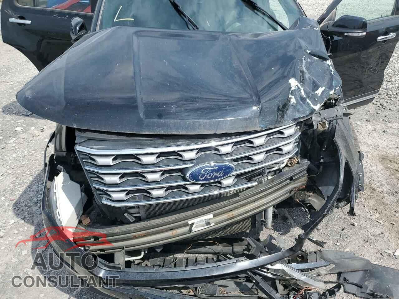 FORD EXPLORER 2017 - 1FM5K8F82HGC93152