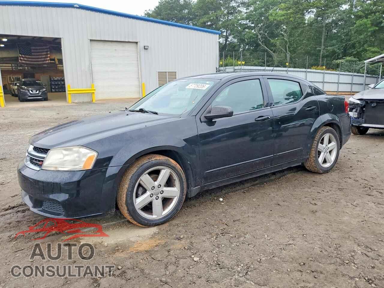 DODGE AVENGER 2013 - 1C3CDZAB7DN642704
