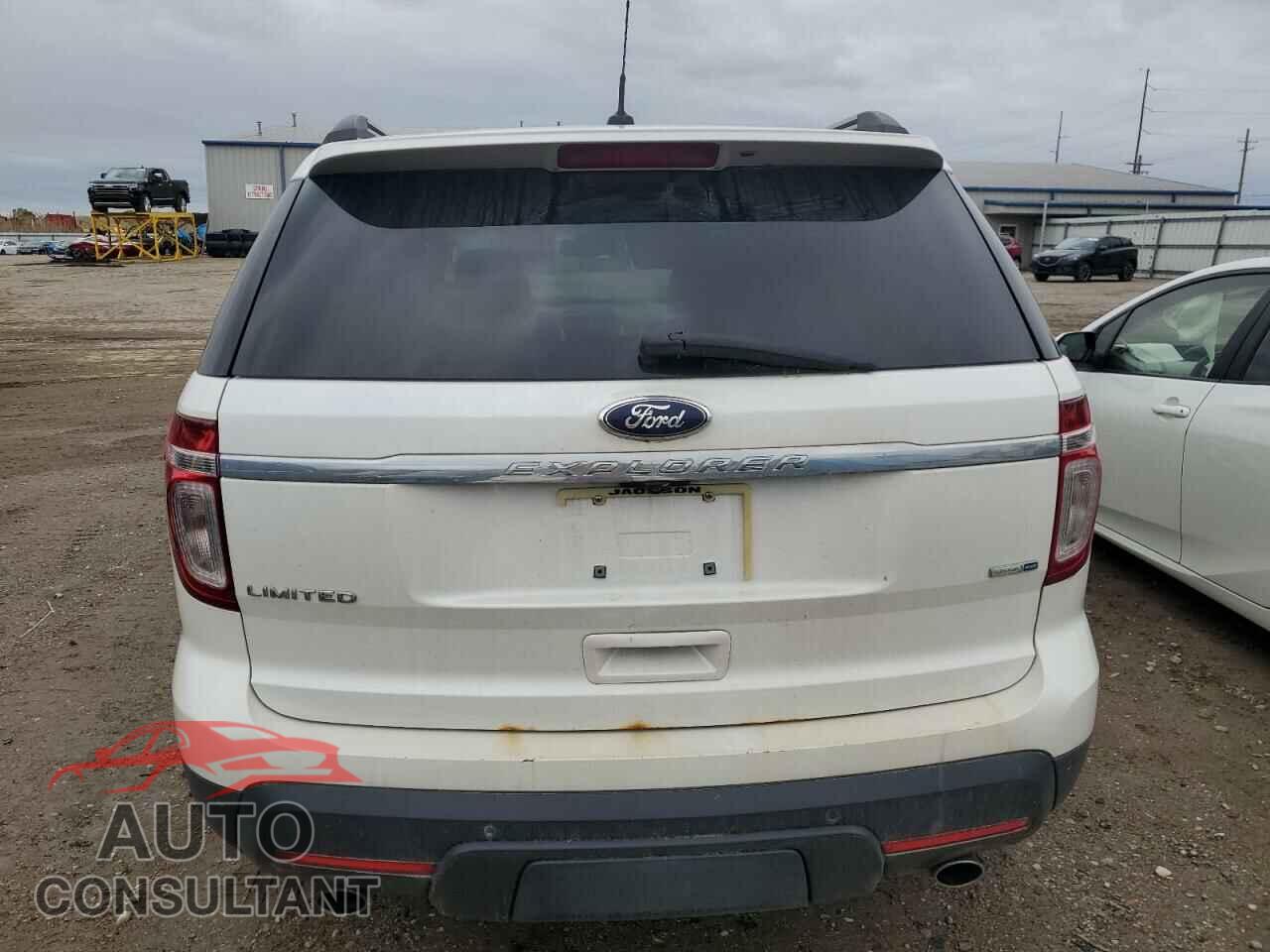FORD EXPLORER 2013 - 1FM5K8F84DGB52285