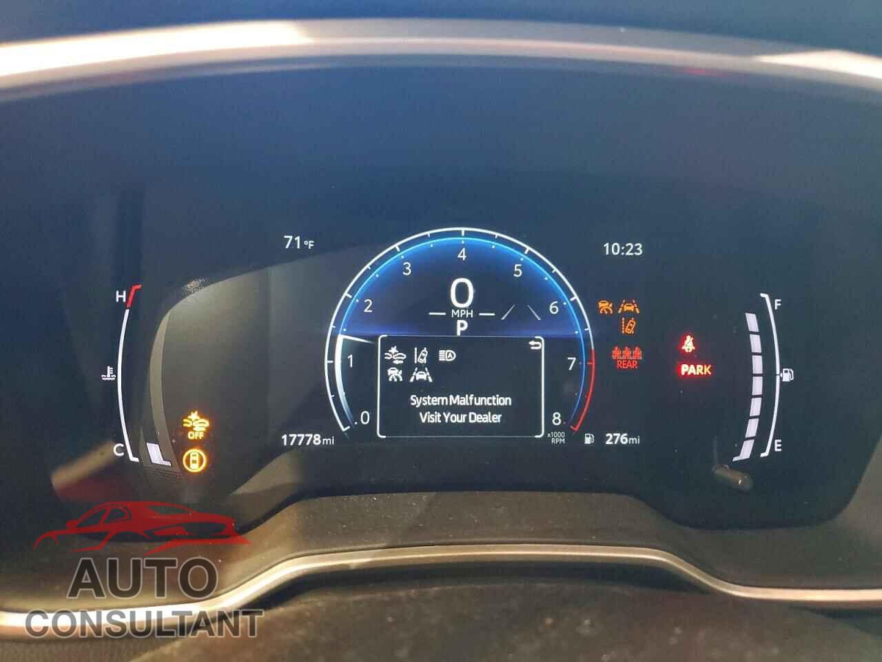 TOYOTA COROLLA 2025 - 5YFT4MCE1SP223656