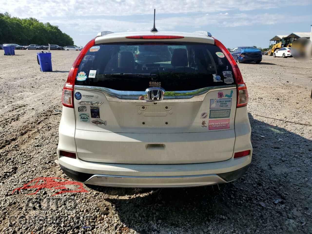 HONDA CRV 2016 - 5J6RM3H79GL010267
