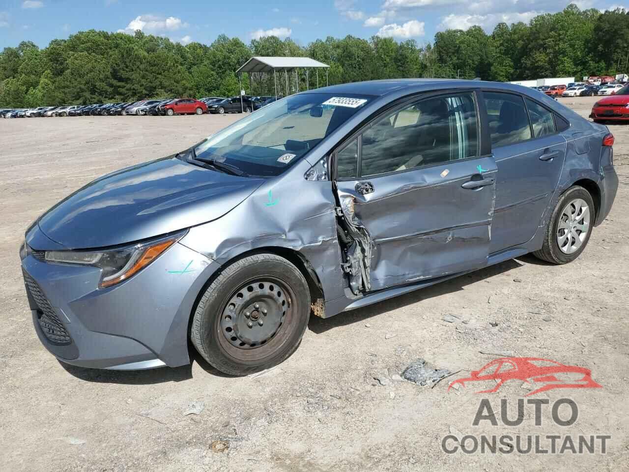 TOYOTA COROLLA 2020 - JTDEPRAEXLJ075724