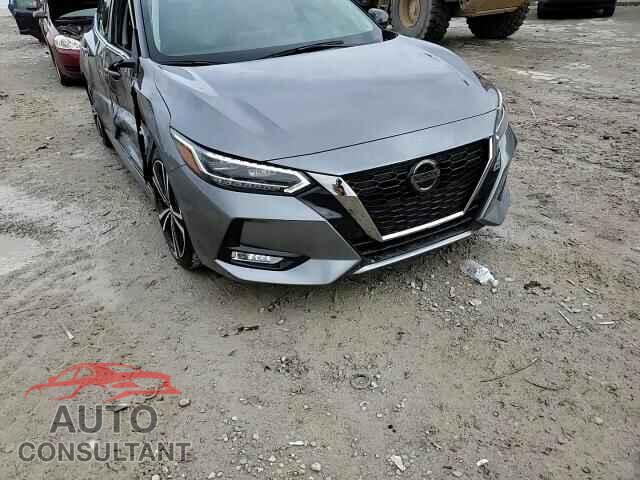 NISSAN SENTRA 2023 - 3N1AB8DVXPY242526