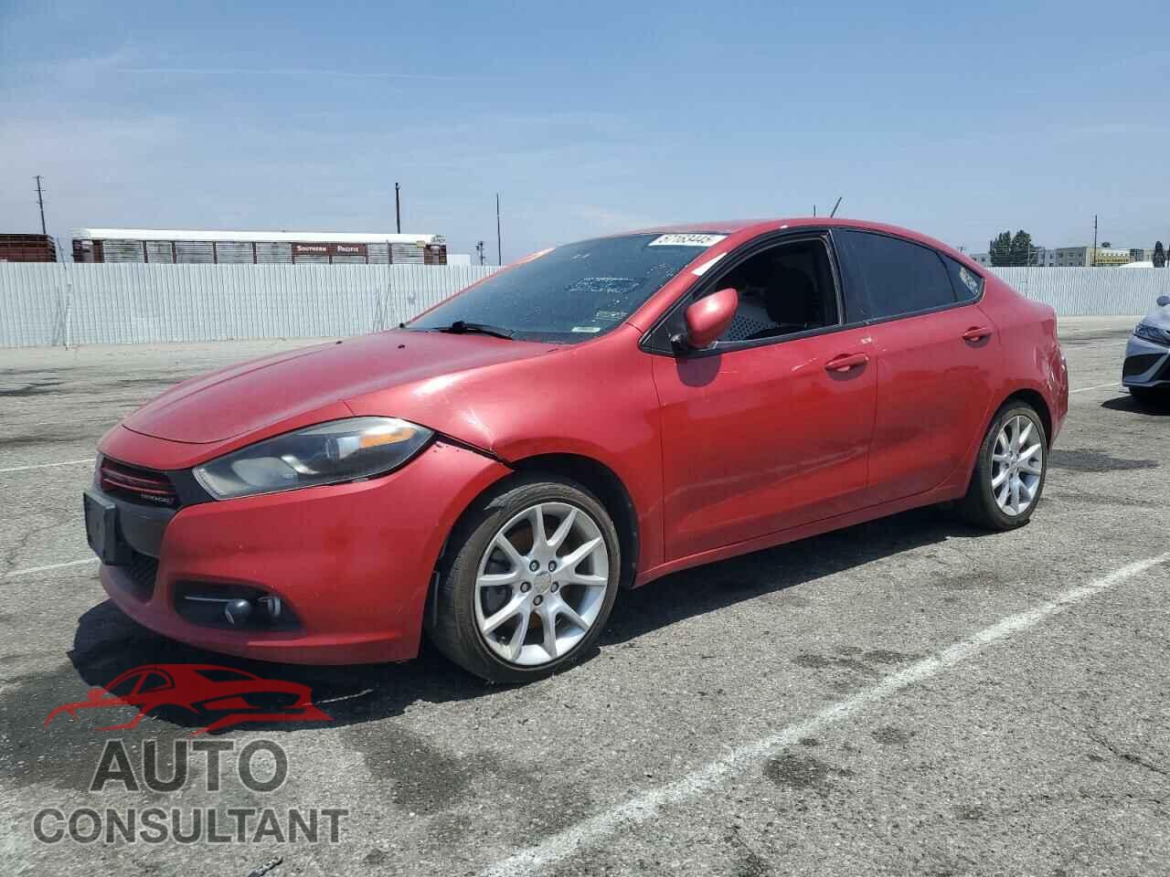 DODGE DART 2013 - 1C3CDFBA2DD157462
