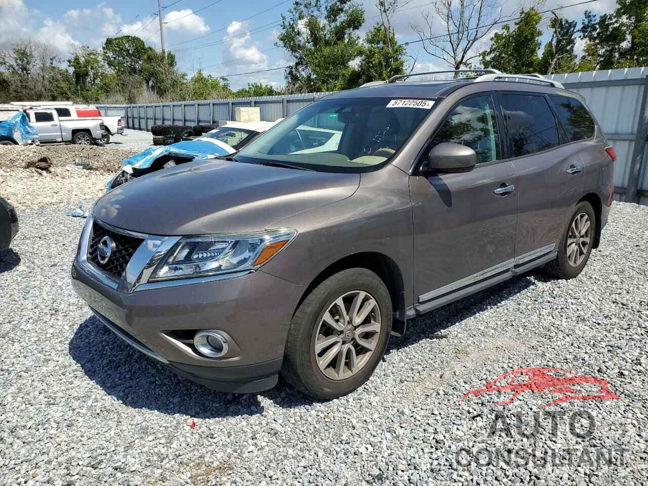 NISSAN PATHFINDER 2014 - 5N1AR2MN3EC701967