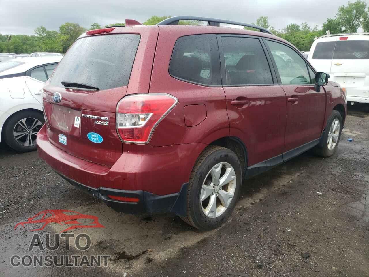 SUBARU FORESTER 2016 - JF2SJADC8GH460004