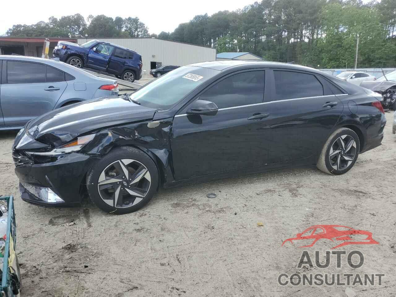 HYUNDAI ELANTRA 2022 - KMHLP4AGXNU331031